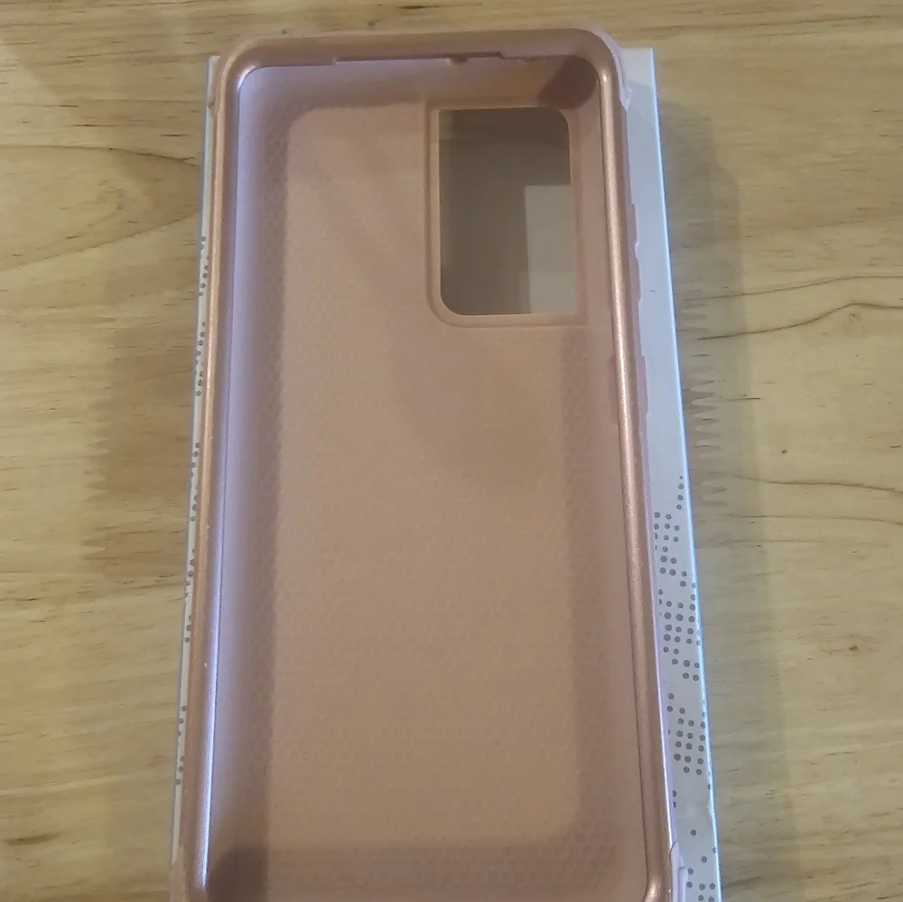 Sparkle Rose Gold Galaxy S23 Ultra 5G Case